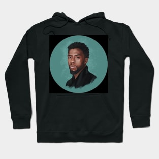 Chadwick Boseman, Wakanda forever Hoodie